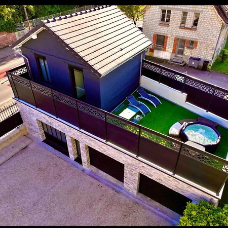 La Maison Du Faubourg Jacuzzi Вітрі-ле-Франсуа Екстер'єр фото
